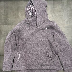 The North Face Crescent light purple Hoodie